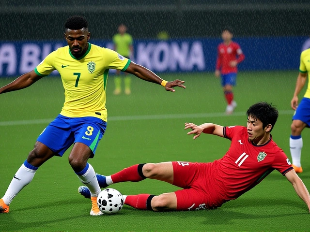 Brazil Beats South Korea 5-0 – Estêvão, Rodrygo Share Brace