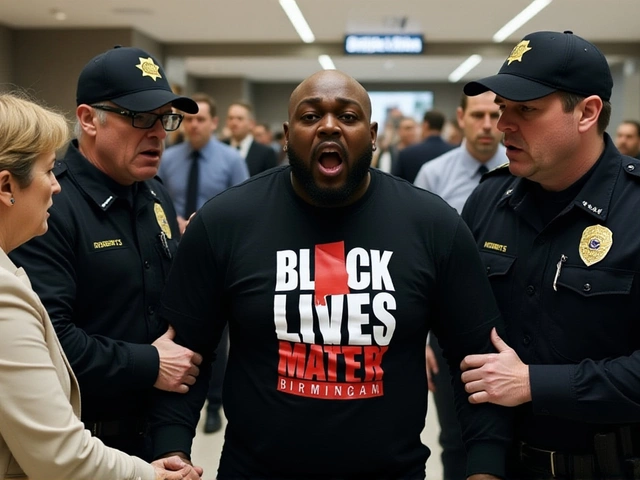 Birmingham Activist Charged with Arson in Walmart Fire During Jabari Peoples Protest